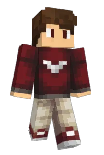 matysek97 Minecraft avatar full body