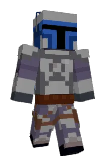 maucav Minecraft avatar full body