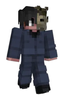 Minecraft-Avatar von mauchn: ganzer Körper