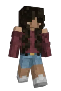 maudep Minecraft avatar full body