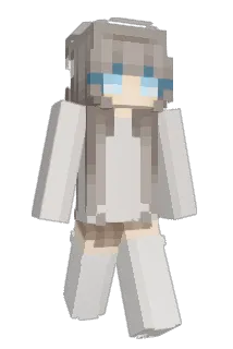 maudilyn Minecraft avatar full body