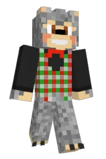 mauelwurf Minecraft avatar full body