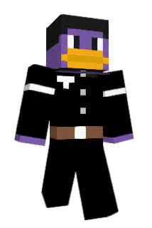 maugcat Minecraft avatar full body
