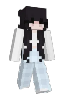 maugreyA Minecraft avatar full body