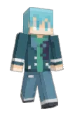 mauhibi Minecraft avatar full body