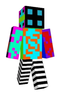 mauidude Minecraft avatar full body