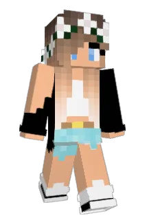 mauigal Minecraft avatar full body