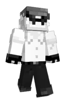 mauldad Minecraft avatar full body