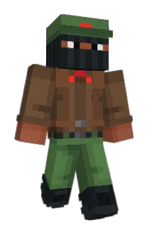 maulexius Minecraft avatar full body