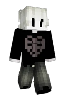 maullarte Minecraft avatar full body
