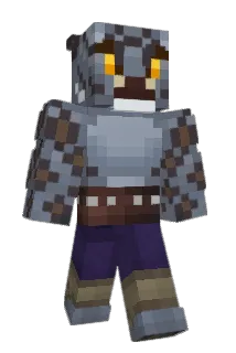 maulme Minecraft avatar full body