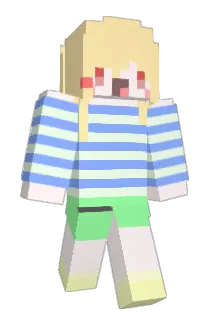 maulyn Minecraft avatar full body