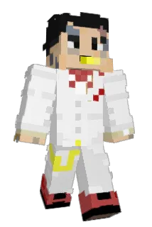 mauoxd Minecraft avatar full body