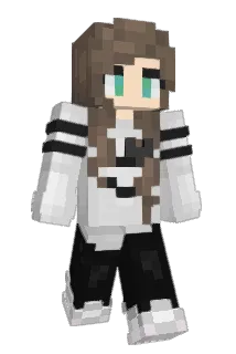 maupiedehardeman Minecraft avatar full body