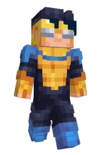 maurmace Minecraft avatar full body
