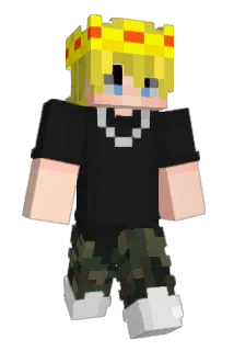 maurowar Minecraft avatar full body