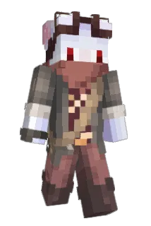 mausmilch Minecraft avatar full body