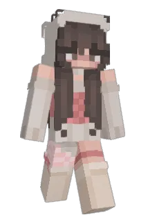mauvemountains Minecraft avatar full body