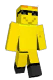 mauzin Minecraft avatar full body