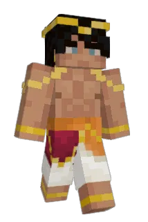 mavdukk Minecraft avatar full body