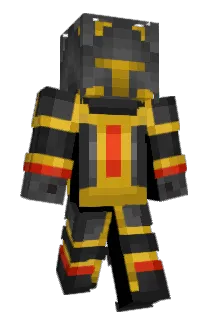 maverickdragon Minecraft avatar full body