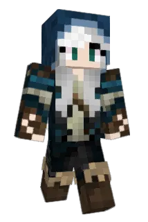 maverixv Minecraft avatar full body