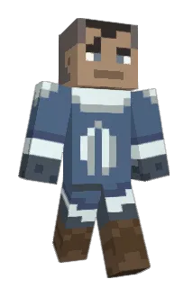 mavheart Minecraft avatar full body
