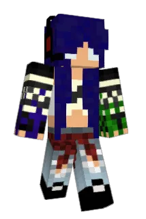 mavi01 Minecraft avatar full body