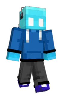 maviprolol Minecraft avatar full body