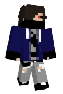 mavluz Minecraft avatar full body