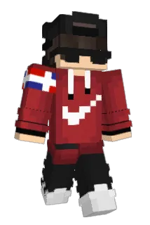 mavmeister Minecraft avatar full body