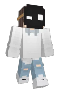 mawergangster Minecraft avatar full body