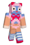 mawkii Minecraft avatar full body