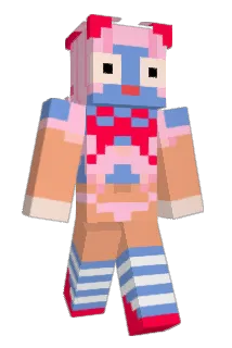 mawkii Minecraft avatar full body