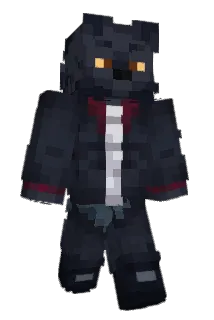mawnty Minecraft avatar full body