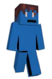 mawrky Minecraft avatar full body