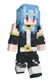 mawuli04 Minecraft avatar full body