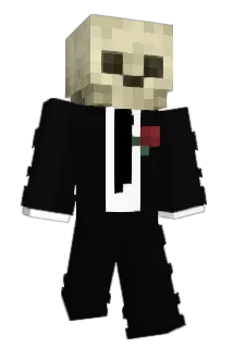 max01west Minecraft avatar full body
