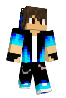 max06f Minecraft avatar full body