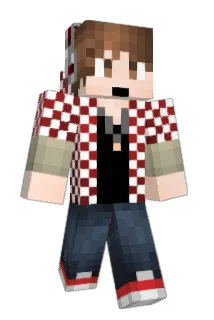 max071204 Minecraft avatar full body
