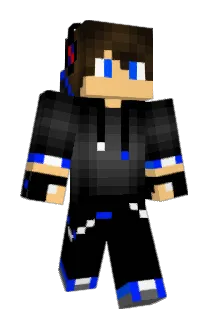 max09877 Minecraft avatar full body