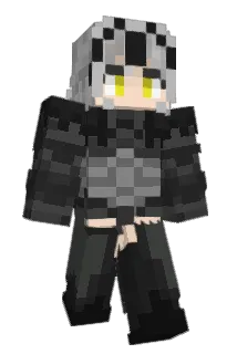 max1021 Minecraft avatar full body