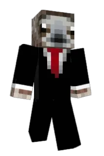 max1118 Minecraft avatar full body