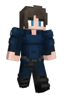 max1m Minecraft avatar full body