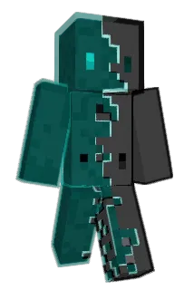 max2001_1 Minecraft avatar full body