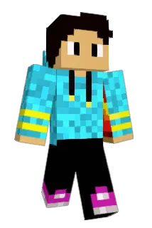 max207 Minecraft avatar full body