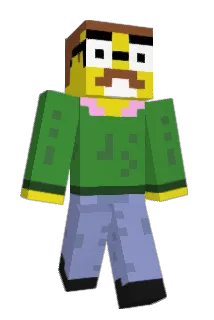 max230495 Minecraft avatar full body