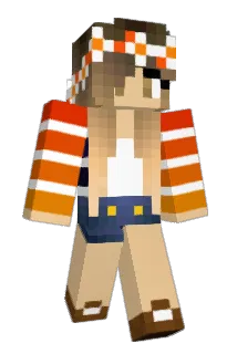 max2maggie Minecraft avatar full body