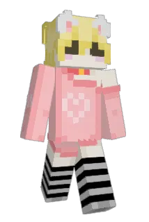max8203 Minecraft avatar full body
