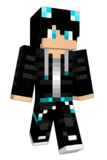 maxB52 Minecraft avatar full body